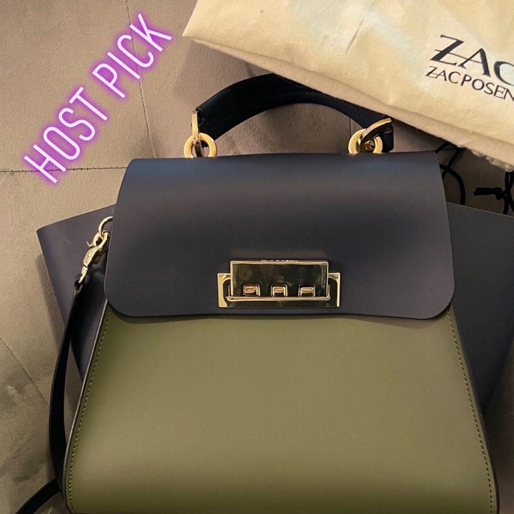 HP RARE Zac Posen Eartha Top Handle Bag - Picture 5 of 16